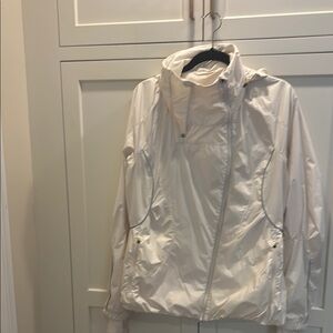 Lululemon Athletica White Ski Snow Jacket